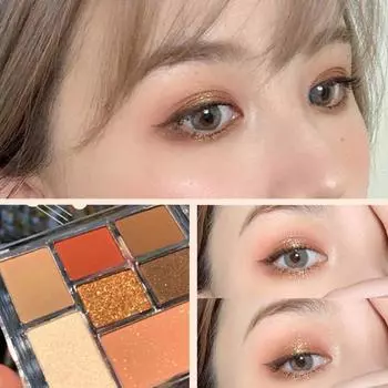 Тени для век Matte Dress Up Изысканная универсальная перламутровая блестящая палитра теней для сцены серый