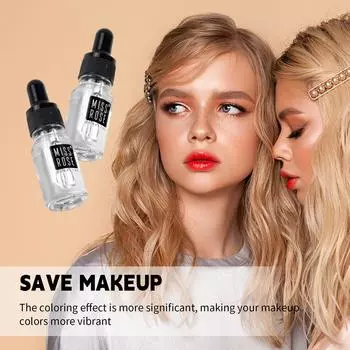 Тени для век Miss Rose Of Fixer Liquid Improve Fit Enhance Brightness Unever Eyeliner