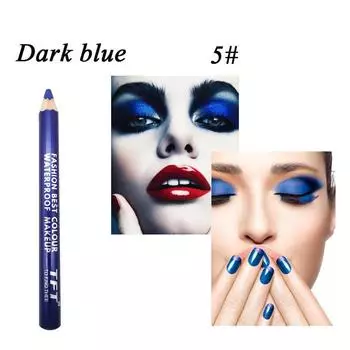 Тени для век Подводка для глаз Подводка для губ Shiny Eyes Glitter 12 цветов разноцветный