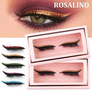 Тени для век Ресницы Накладные ресницы Инструменты для макияжа Натуральные длинные густые объемные ресницы Красота Пушистые ресницы Лиса