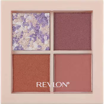 Тени для век Revlon Dazzle Eyeshadow Quad 007. Макияж глаз. Цвета и тени для век. С помощью кисти или кончика карандаша проведите линию вдоль линии роста ресниц, используя правый нижний угол.
