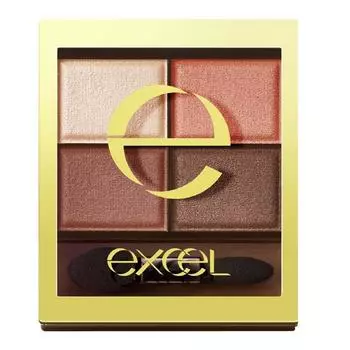 Тени для век Sana Excel Skinny Rich Shadow 4,3 г, SR11 кирпично-коричневый, 1 шт.