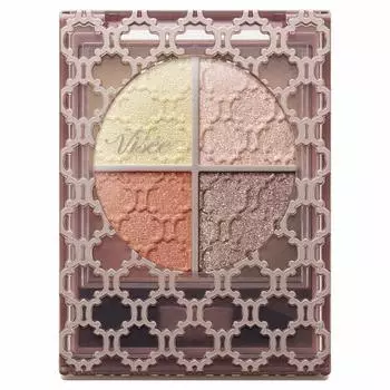 Тени для век Visee Riche Glossy Rich Eyes N Brownish Orange OR-2 4,5 г (х 1)