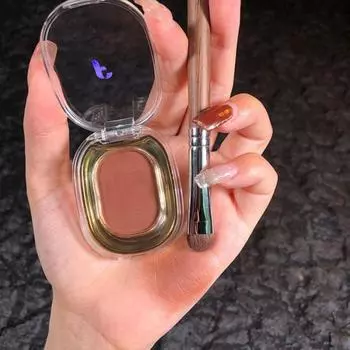 Тени для век водостойкие не выцветающие практичные и простые в применении палитры пигментов для красоты 9