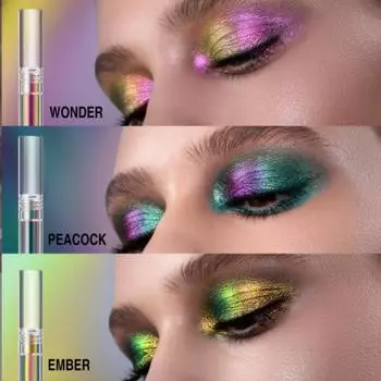 Тени для век Жидкие тени для век Блестящие стойкие тени для век Модная высококачественная косметика для макияжа