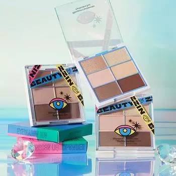 Тени для век ZZIN BEAUTY Ddongson Liquidpowder Eyeshadow Duo 9,2 г