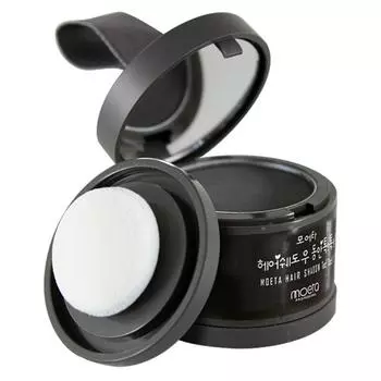 Тени для волос Moeta Dongan Tok Tok 4г, черные, 1 шт.