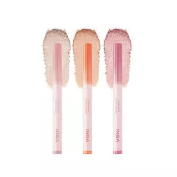 Тени-карандаш для век INGA Shine 0,54 г P000DWJT - 01 Dew Peach