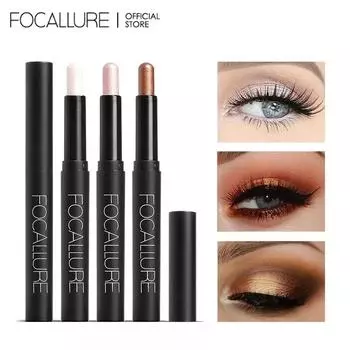 Тени-карандаш для век мерцающие