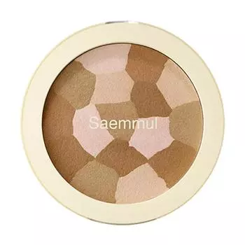 Тени-карандаши Saem Saemmul Luminous Multi Shading 8 г, разноцветные, 7 шт.
