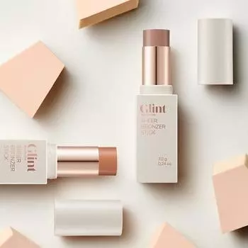 Тени с блестками (теплый/прохладный) хайлайтер, 2 типа идеального соответствия 01 Caramel