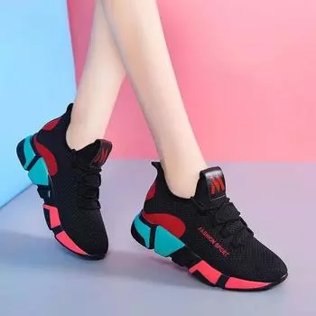 Tenis Feminino женские вулканизированные кроссовки для активного отдыха дышащие сетчатые фитнес-носки женские кроссовки женские 36