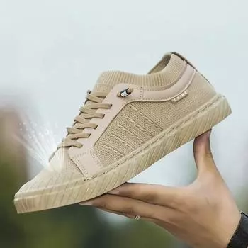 Tenis Masculino Men Casual Shoe Breathable Sports Shoe 2025 New Mesh Flat Men Shoes Light Canvas Shoe Men Vulcanized Shoes Trend 39