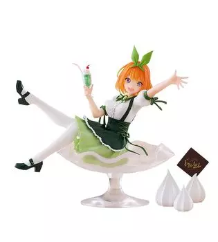 TENITOL Fig a la mode The Quintessential Quintuplets Yotsuba Пластиковая окрашенная полная фигурка
