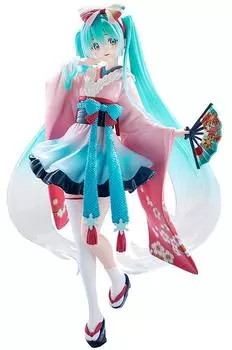 TENITOL Hatsune Miku NEO TOKYO Series KIMONO пластиковая окрашенная полная фигурка