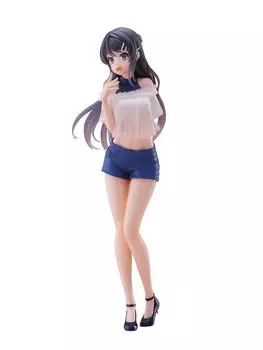TENITOL TALL Rascal Does Not Dream of Bunny Girl Senpai Mai Sakurajima Completed Figure
