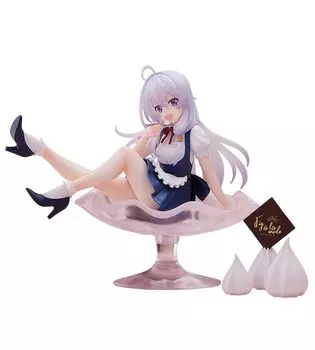 TENITOL Witch s Journey Fig a la mode Elaina Пластиковая окрашенная полная фигурка