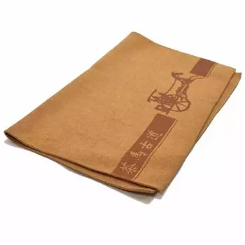 Tenko Chagyo Китайская чайная утварь Чайное полотенце Лошадь Древний путь Мин (Чай чай) [Чайная утварь]