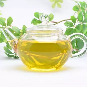 Tenko Chako Glass horizontal jar 200ml water (full 260ml) [Tea utensils]