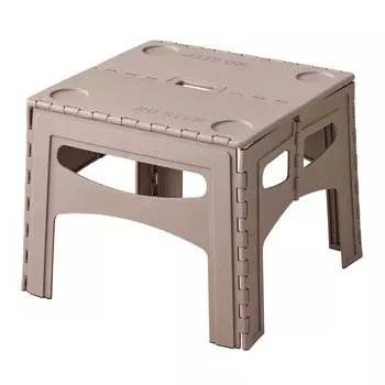 Tenma Outdoor Camping Folding Table Width 51 x Depth 48 x Height 39cm Beige бежевый