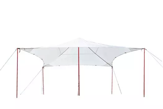 Tenmaku Design Blue Sky Tarp 2 500 см x 490 см ветрозащитный водонепроницаемый брезент Rectatarp 1500 мм водостойкий солнцезащитный тент легкий