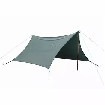 Tenmaku Design Bonfire Tarp TC Connect Hexa [Утиный зеленый]