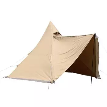 Tenmaku Design Circus TC DX одностоечная палатка с юбкой Solo Duo Family Camping Rope Peg с чехлом для хранения MID+ 2-4