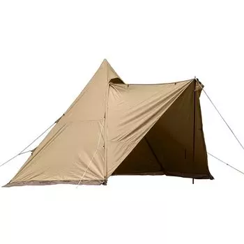 Tenmaku Design Circus TC Sand 2-местная одностоечная палатка с юбкой Solo Duo Camping Rope Peg с чехлом для хранения Полностью закрытая DX+
