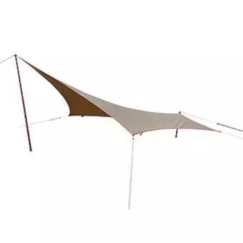 Tenmaku Design Flying Squirrel Wing версия TC материал Solo camping Wing тент Camping Tarp night Bonfire Storage растяжка входит в комплект 13ft.TC [Bonfire]