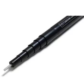 Tenmaku Design John and Paul Tarp Pole Tent Pole Telescoping Aluminum Tent Pole Compact Camping Outdoor [250]