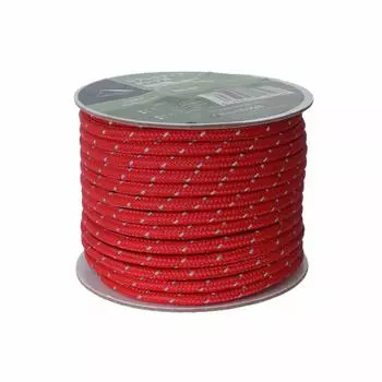 Tenmaku Design Reflective Tarp Guyline 4.5mm20m [Red]