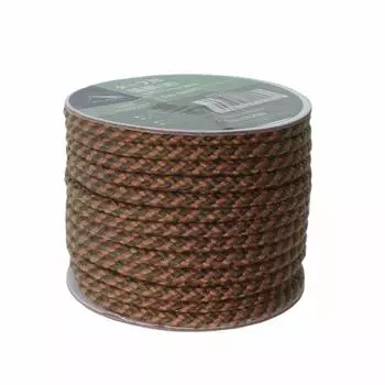 Tenmaku Design Tarp Guyline x 20m 4.5mm [Brown]