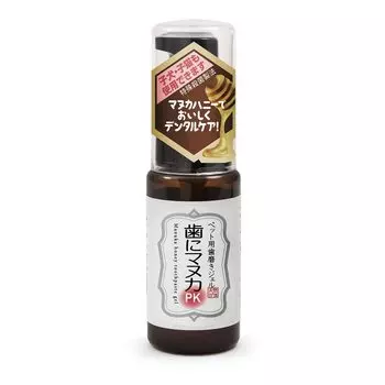 Tennen Sanrokugo Pet Toothpaste Gel Manuka PK for Teeth 30g