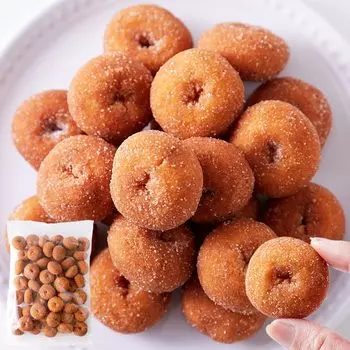 Tennen Seikatsu Hitomi Honey Donut Western Sweets Sweets Snack Donut Sweets Honey (400г)