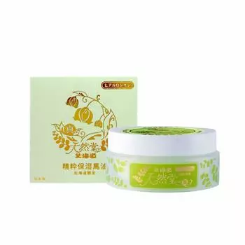 Tennendo Essence Увлажняющий крем с конским жиром 80 г Hokkaido Tennendo /