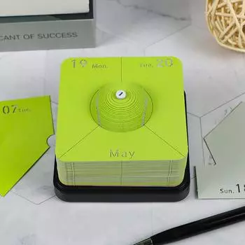 Теннис 3D блокнот календарь 2025 блокнот бумага искусство скульптура аксессуары подарки липкий год Ne J1O8 A-one