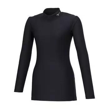 Теннис Бадминтон Biogear Нижнее белье для ракеточных видов спорта Футболка с длинным рукавом Dynamotion Fit сертифицирована Японской ассоциацией бадминтона 62JAB250 Черный чёрный