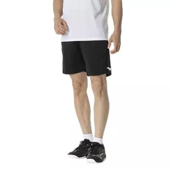 Tennis Badminton Game Half Sweat Quick Dynamotion Certified by Japan Badminton Unisex S [Mizuno] Pants, Pants, Absorbent, Drying, Fit, Association, чёрный