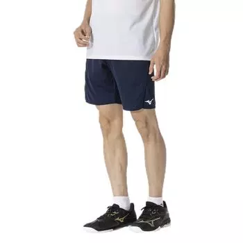 Tennis Badminton Game Half Sweat Quick Dynamotion Certified by Japan Badminton Unisex 62JBB024 Dress Navy XS [Mizuno] Pants, Pants, Absorbent, Drying,