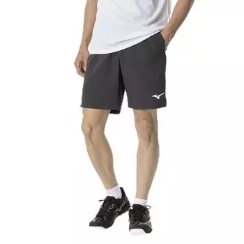 Tennis Badminton Game Japan Badminton Association Officially Unisex 62JBB023 Charcoal XL [Mizuno] Pants, Shorts, Approved, древесный уголь