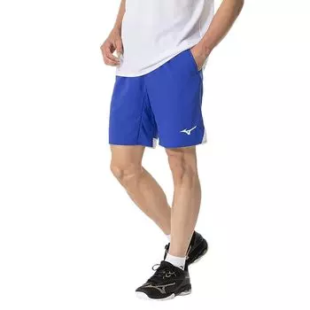 Tennis Badminton Game Japan Badminton Association Officially Unisex 62JBB022 Surf Blue XS [Mizuno] Pants, Shorts, Approved,