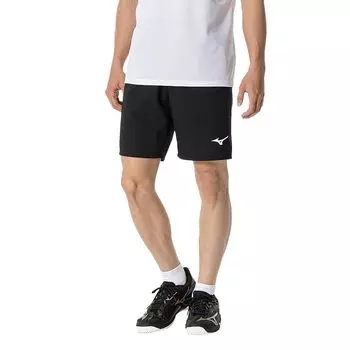 Tennis Badminton Game Japan Badminton Association Officially Unisex 62JBB023 Black L [Mizuno] Pants, Shorts, Approved, чёрный