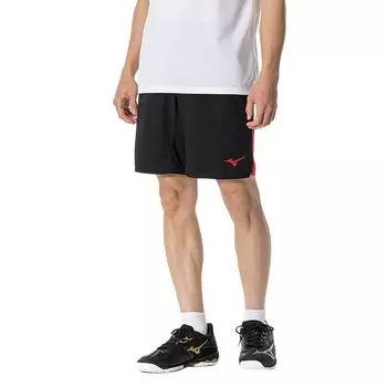 Tennis Badminton Game Japan Badminton Association Officially Unisex 62JBB022 Black XS [Mizuno] Pants, Shorts, Approved, чёрный