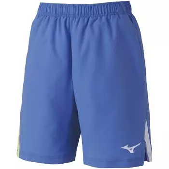 Tennis Badminton Game Japan Badminton Association Officially Unisex 62JBB022 Sonic Blue x Neolime x White M [Mizuno] Pants, Shorts, Approved,