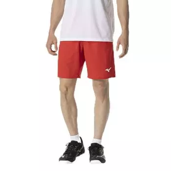 Tennis Badminton Game Officially Certified by the Japan Badminton Unisex Chinese 2XL [Mizuno] Pants, Shorts, Association, 62JBB023, Red, китайский красный
