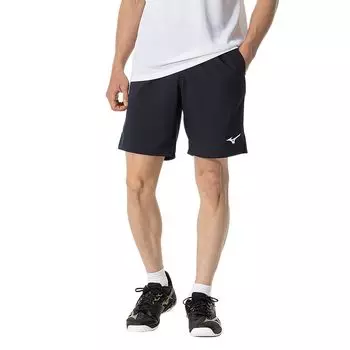 Теннис Бадминтон Игра Half официально одобрена Японской бадминтонной унисекс 62JBB023 Deep Navy M [Mizuno] Брюки, Брюки, Ассоциация,