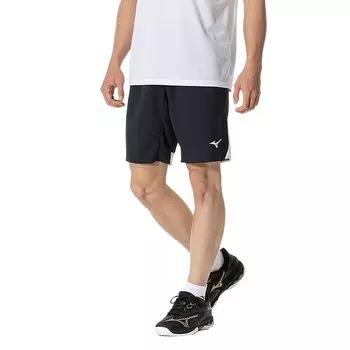 Теннис Бадминтон Игра Half официально признана Японской бадминтонной унисекс Deep 2XL [Mizuno] Штаны, Штаны, Ассоциация, 62JBB022, Военно-морской,