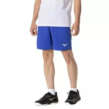 Теннис Бадминтон Игра Половина официально одобрена Японской бадминтонной унисекс 62JBB023 Surf 2XL [Mizuno] Брюки, Брюки, Ассоциация, Синий,