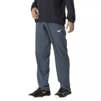 Tennis Badminton Training Cloth Long Pants Jersey Unisex 62JDB010 Turbulent Gray [Mizuno]