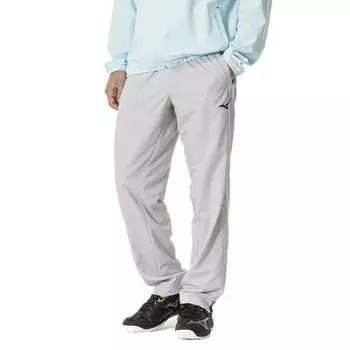 Tennis Badminton Training Cloth Long Pants Jersey Unisex 62JDB010 Vapor Silver [Mizuno]